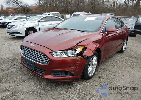 2014 Ford Fusion Se z USA, uszkodzony, nr VIN 3FA6P0HDXER253675